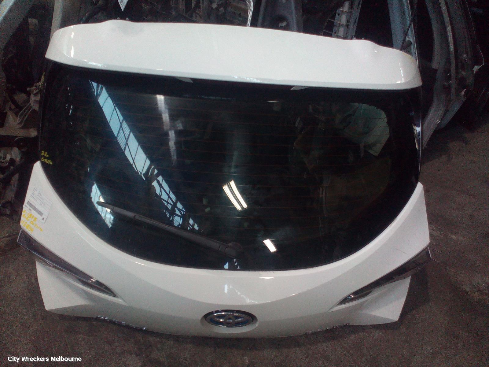 TOYOTA COROLLA BOOTLID/TAILGATE, TAILGATE, E210, HATCH, HYBRID TYPE, 07/2018 ONWARDS - Image 2