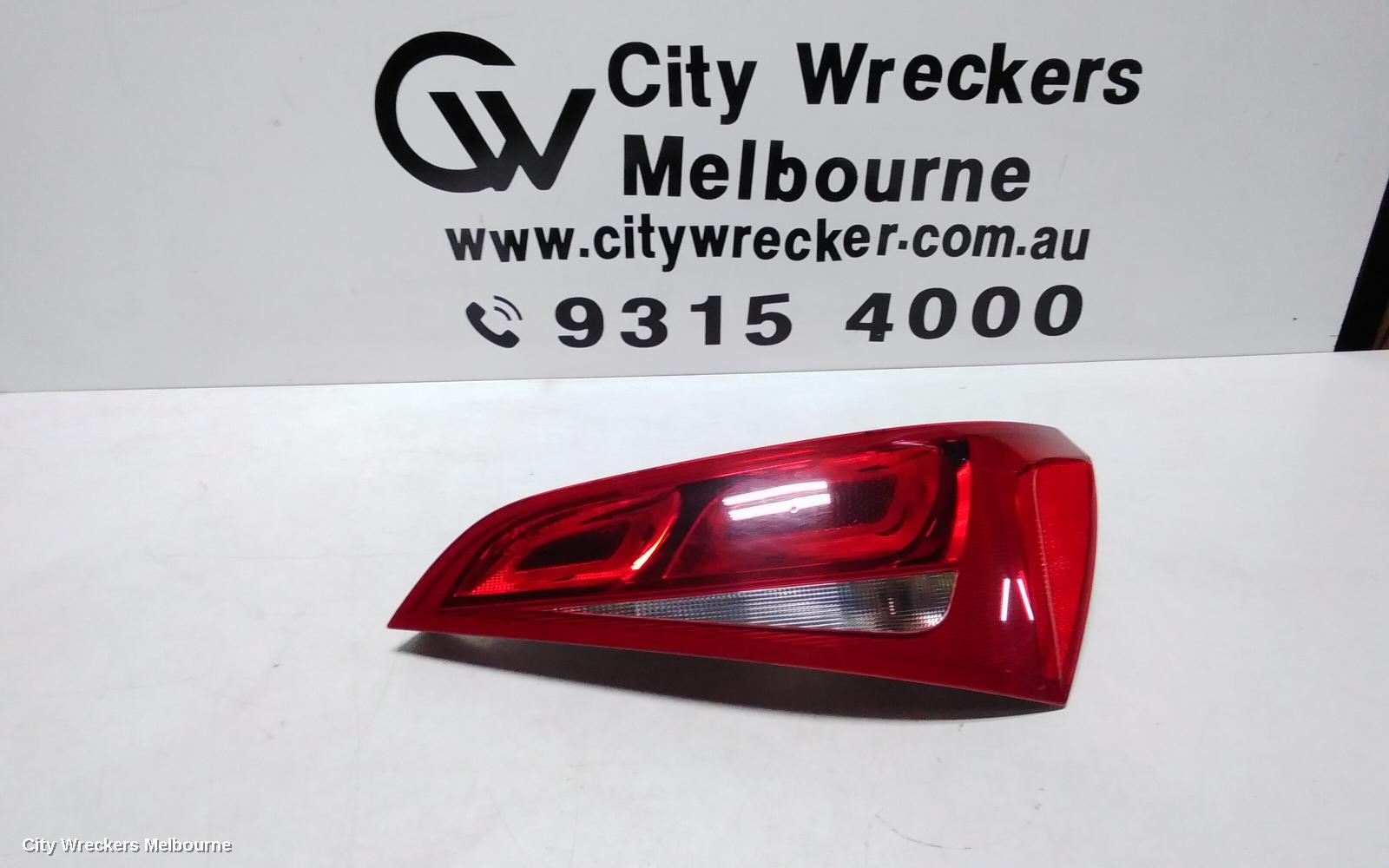 AUDI Q5 LEFT TAILLIGHT, IN TAILGATE, 8R, STANDARD TYPE, 03/2009 - 01/2017 - Image 3
