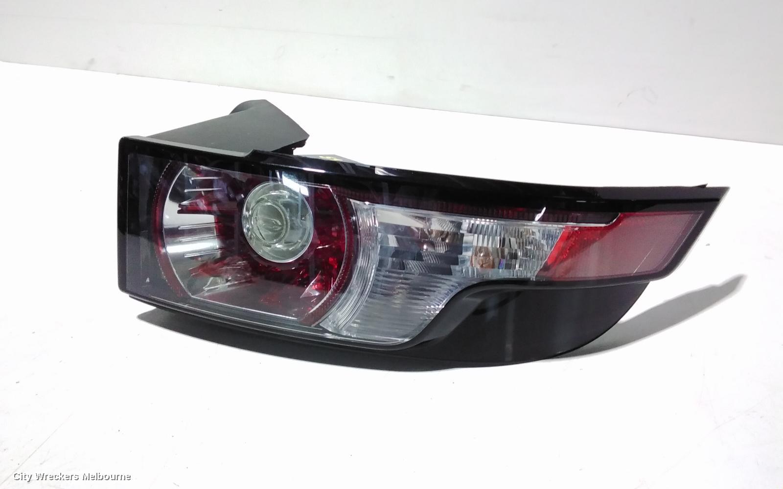 LAND ROVER RANGEROVER EVOQUE RIGHT TAILLIGHT, IN BODY, L538, RED/CLEAR TYPE, 11/2011 - 06/2015 - Image 2