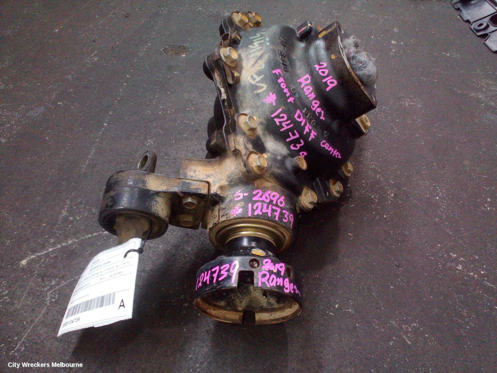 FORD RANGER DIFFERENTIAL CENTRE, FRONT, 3.2, DIESEL, AUTO T/M, PX, 3.73 RATIO, 06/2011 - 04/2022 - Image 2