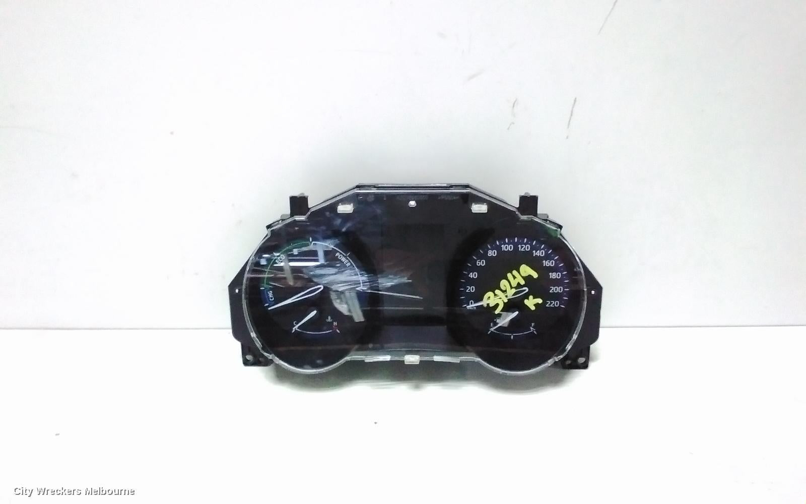 TOYOTA C-HR INSTRUMENT CLUSTER, AUTO T/M, HYBRID, ZYX10R, 10/2019 ONWARDS - Image 1