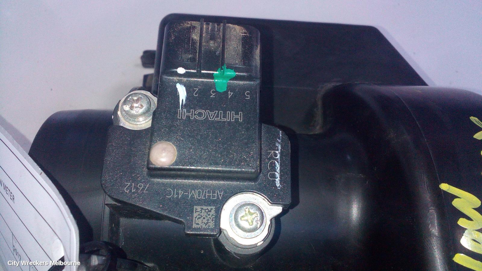 HONDA JAZZ AIR FLOW METER, GK/GF, 07/2014 ONWARDS - Image 1