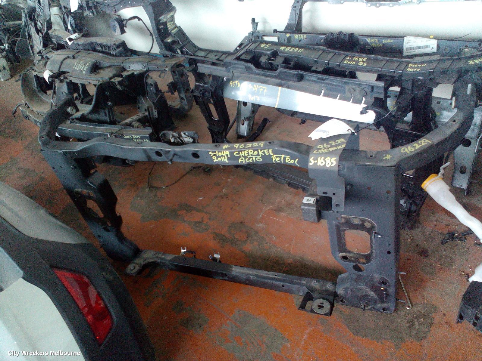JEEP CHEROKEE RADIATOR SUPPORT, KL, 02/2014 - 03/2018 - Image 2