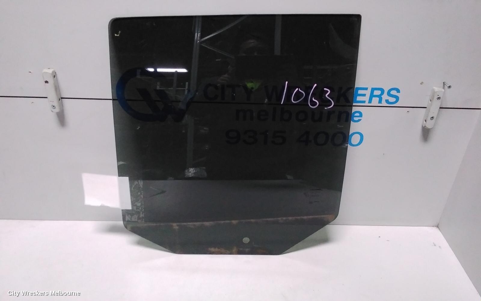JEEP COMPASS LEFT REAR DOOR WINDOW, MK, 07/2011 - 12/2016 - Image 1