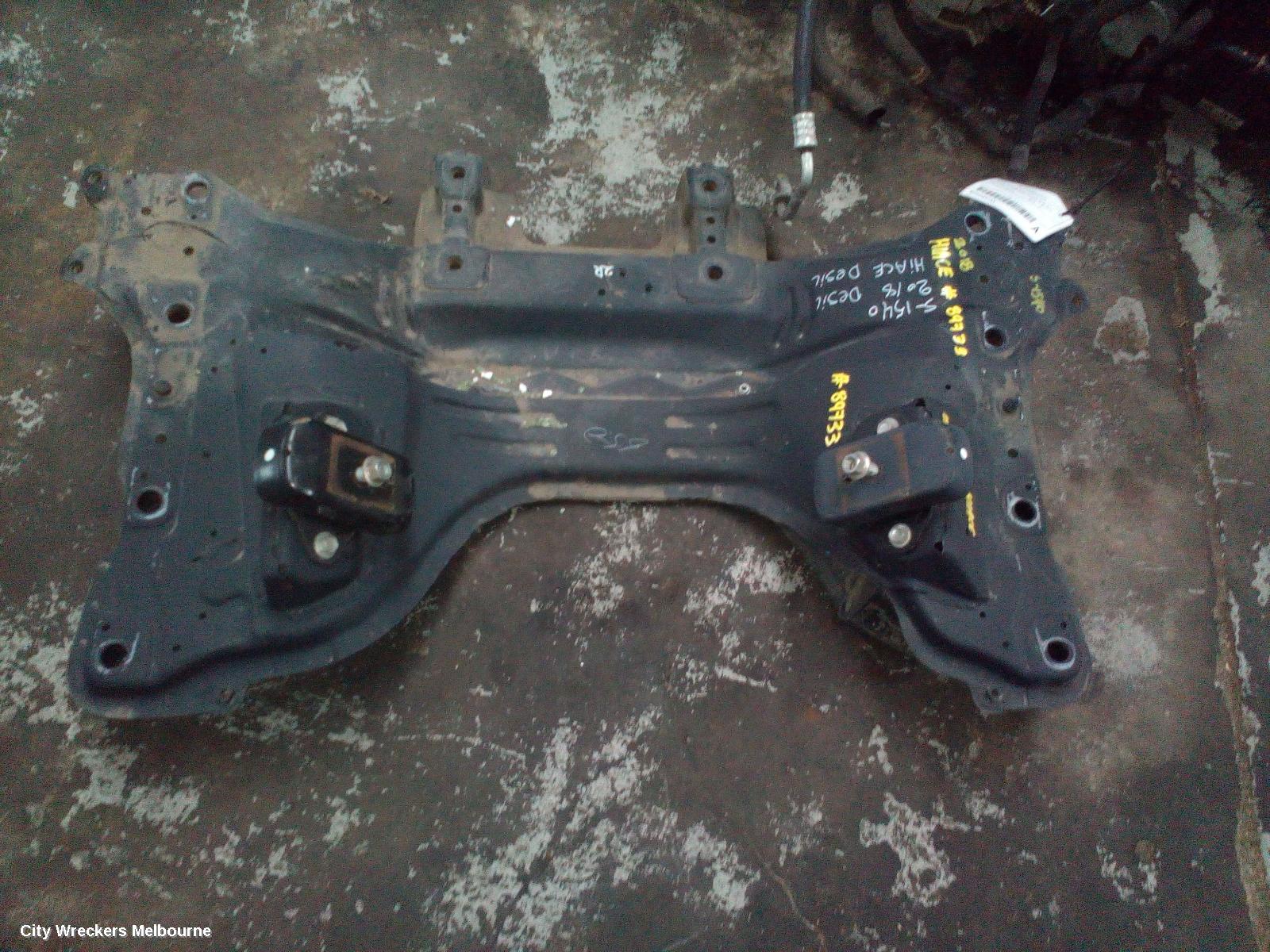 TOYOTA HIACE FRT XMEMBER/CRADLE, TRH/KDH, CROSSMEMBER, LWB/SWB, 03/2005 - 04/2019 - Image 1