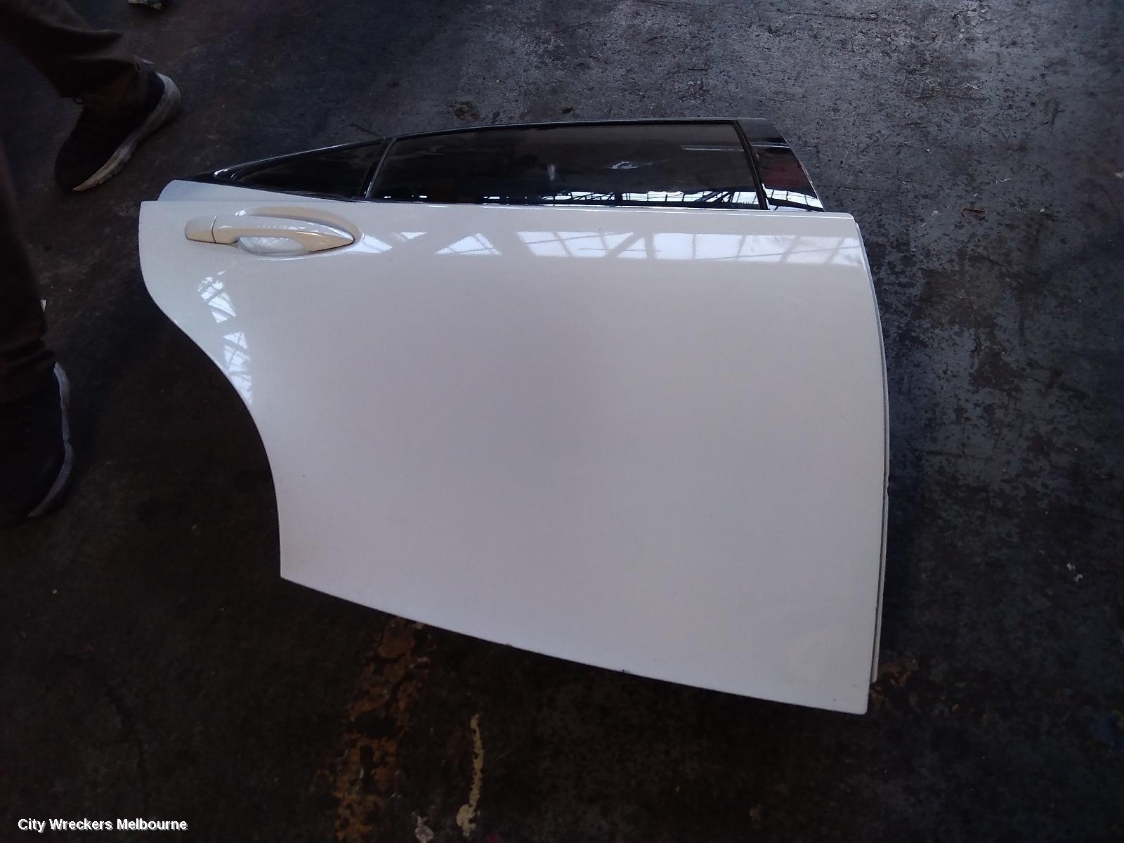 LEXUS IS SERIES RIGHT REAR DOOR, XE30, 04/2013 - 08/2020 - Image 1