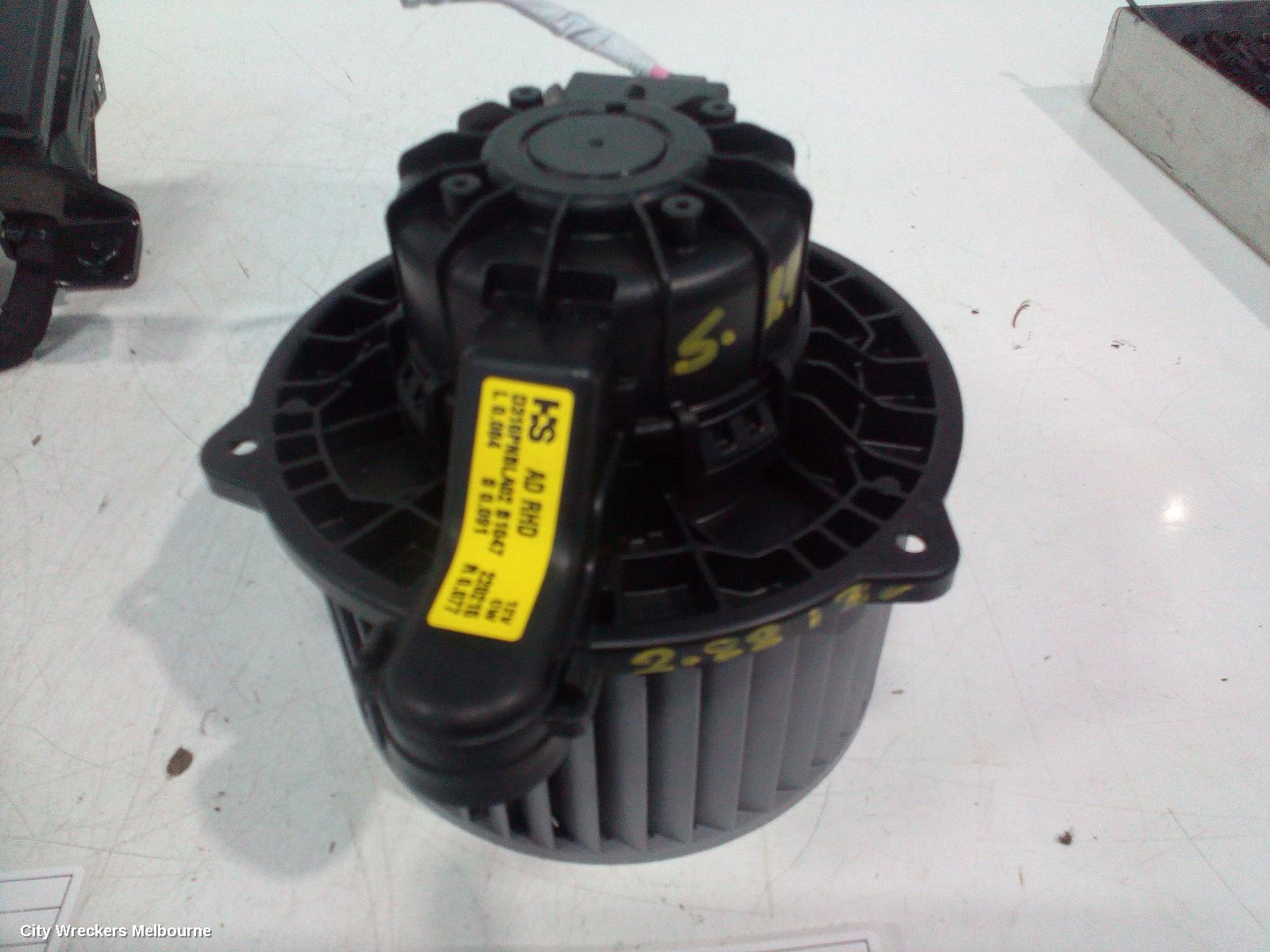 HYUNDAI I30 HEATER FAN MOTOR, PD, HATCH/FASTBACK, 03/2017 ONWARDS - Image 2