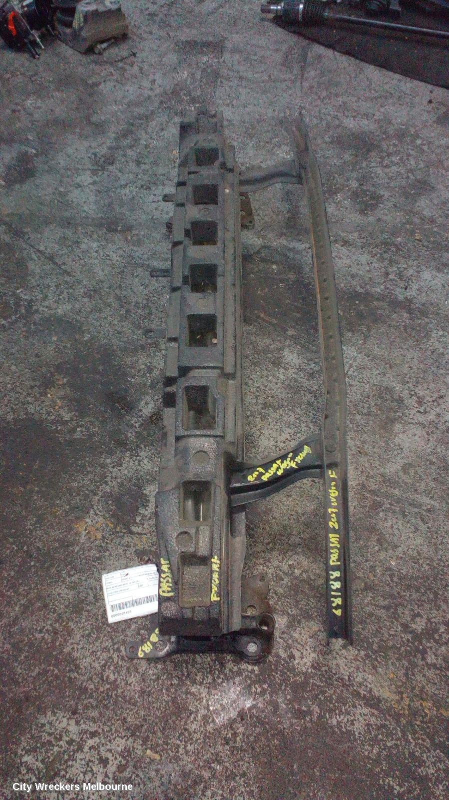 VOLKSWAGEN PASSAT F/BAR REINFORC/BRACK, MAIN REINFORCEMENT, 3C/MK6 B6, WAGON, 03/2006 - 09/2010 - Image 3