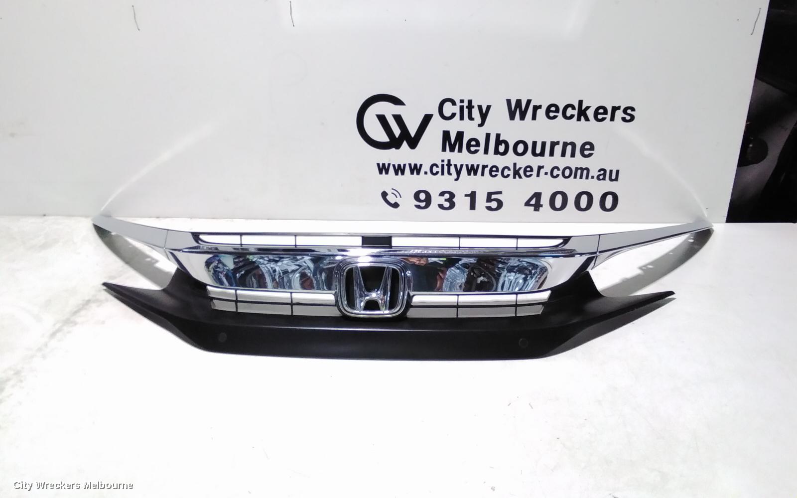 HONDA CIVIC GRILLE, RADIATOR GRILLE, 10TH GEN, SEDAN, VTI-S/VTI-L/VTI-LX, 05/2016 - 08/2021 - Image 1