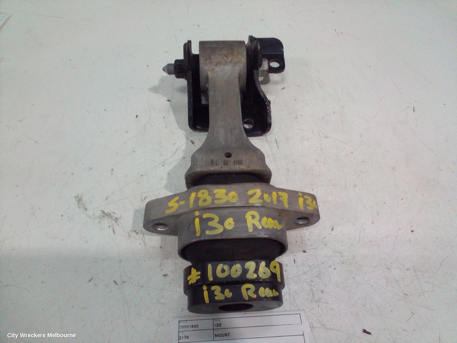 HYUNDAI I30 MOUNT, PD, HATCH, 03/2017 ONWARDS - Image 2