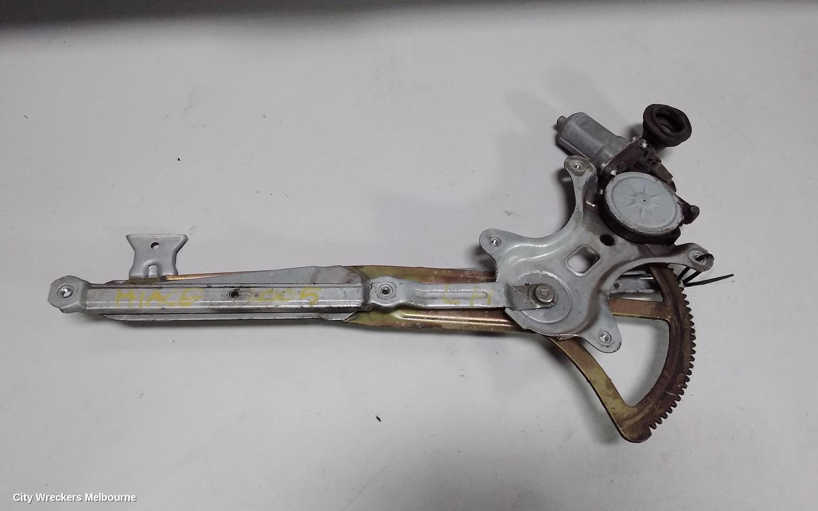 TOYOTA HIACE LEFT FRONT WINDOW REG/MOTOR, DOOR REG AND MOTOR ASSY, TRH/KDH, 03/2005 - 04/2019 - Image 1