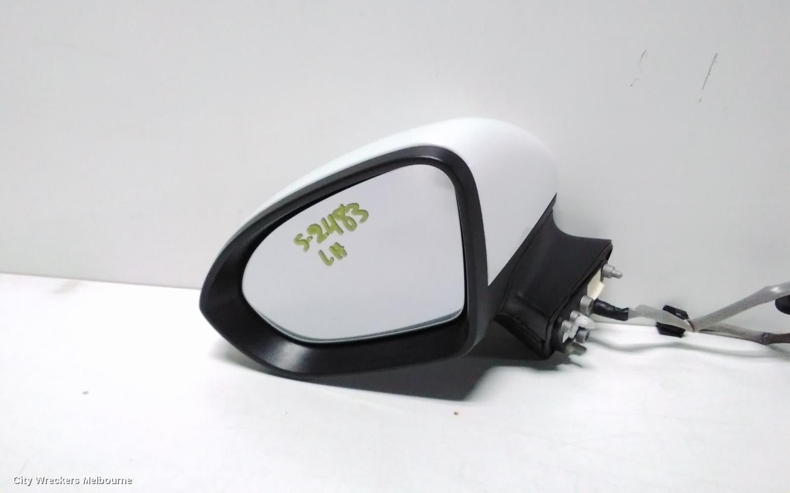 HOLDEN ASTRA LEFT DOOR MIRROR, BL, SEDAN, NON HEATED, NON BLIND SPOT TYPE, 05/2017 - 12/2020 - Image 3