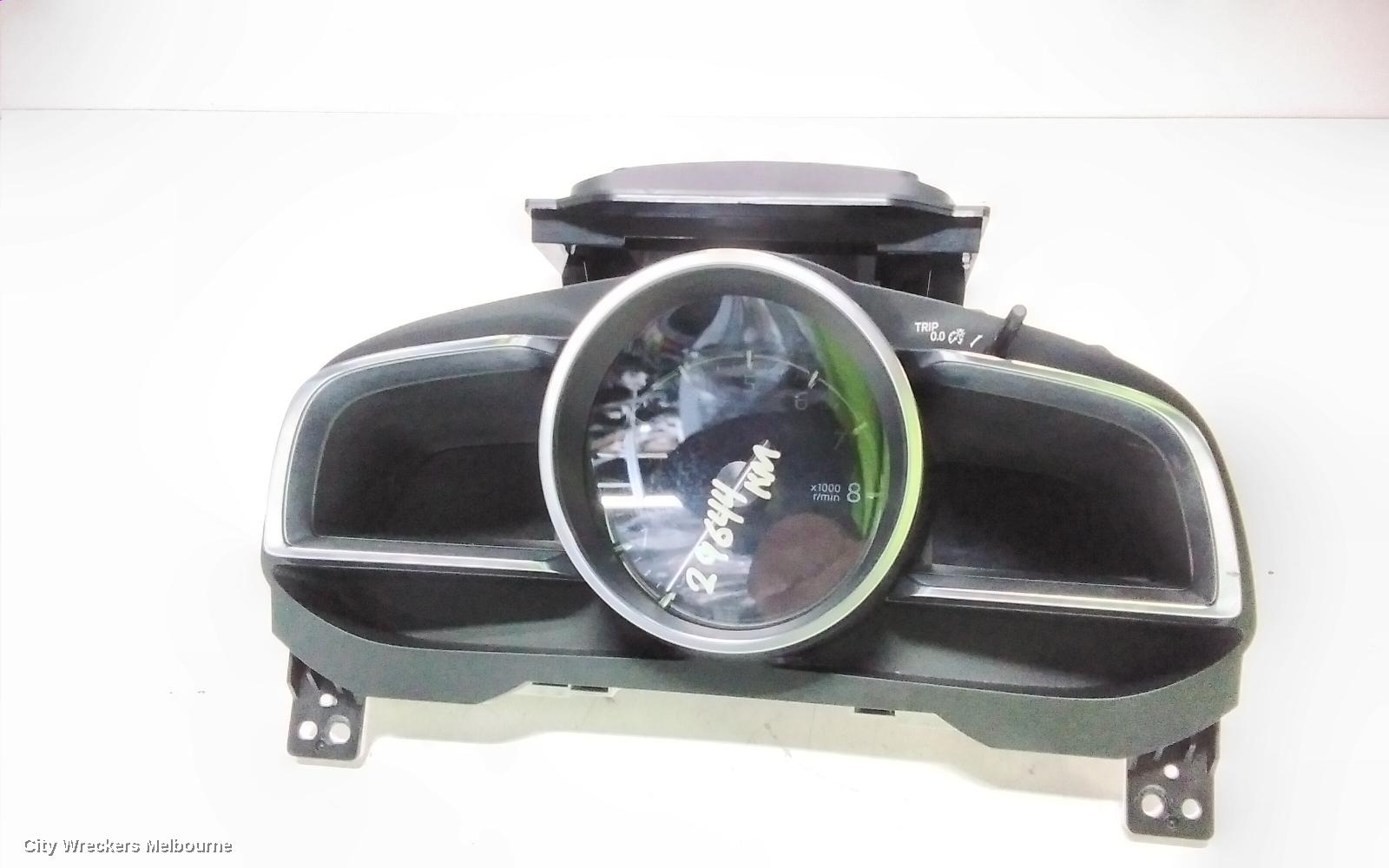 MAZDA CX3 INSTRUMENT CLUSTER, INSTRUMENT CLUSTER, PETROL, AUTO T/M, STOURING/AKARI, DK, 06/2018 ONWARDS - Image 2