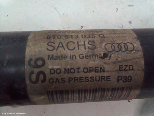 AUDI A5 RIGHT REAR STRUT, STANDARD TYPE, 8T, A5/S5, HATCH, 10/2009 - 08/2011 - Image 2