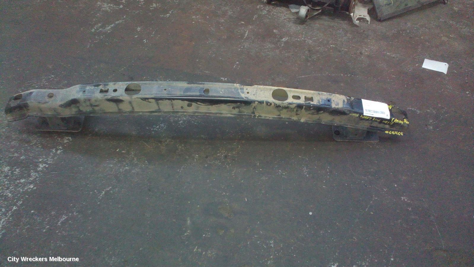 VOLKSWAGEN CADDY R/BAR BRACKET/REINFO, MAIN REINFORCEMENT, 2K, 12/2004 - 11/2015 - Image 1
