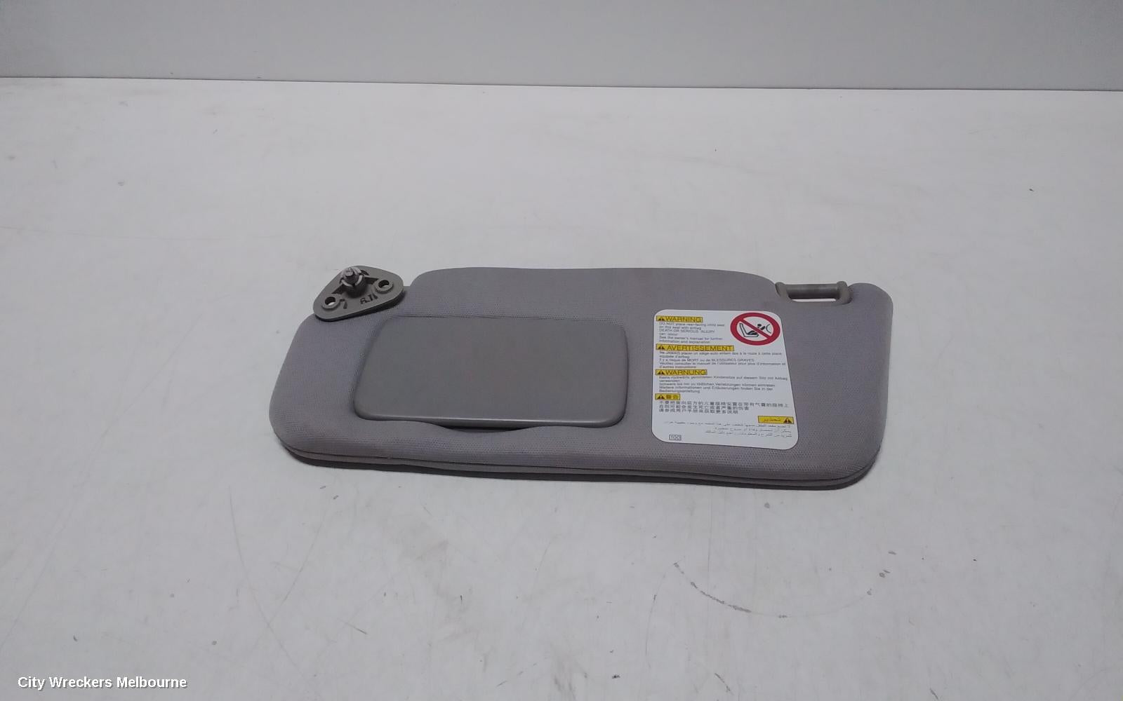 SUBARU IMPREZA SUNVISOR, LH SIDE, 09/2005 - 04/2007 - Image 1