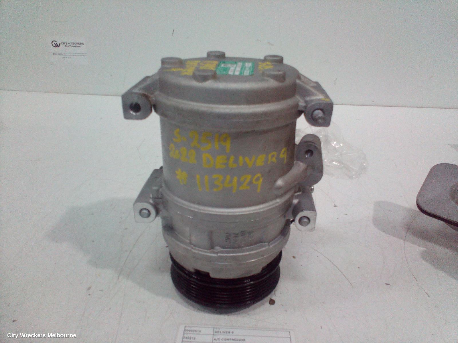 LDV DELIVER 9 A/C COMPRESSOR, 2.0, DIESEL, 07/2020 ONWARDS - Image 1