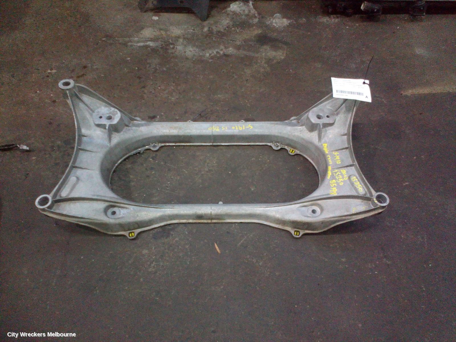 LEXUS IS250/IS250C FRT XMEMBER/CRADLE, GSE20R/GSE21R/USE20R, CROSSMEMBER, 11/2005 - 12/2014 - Image 1