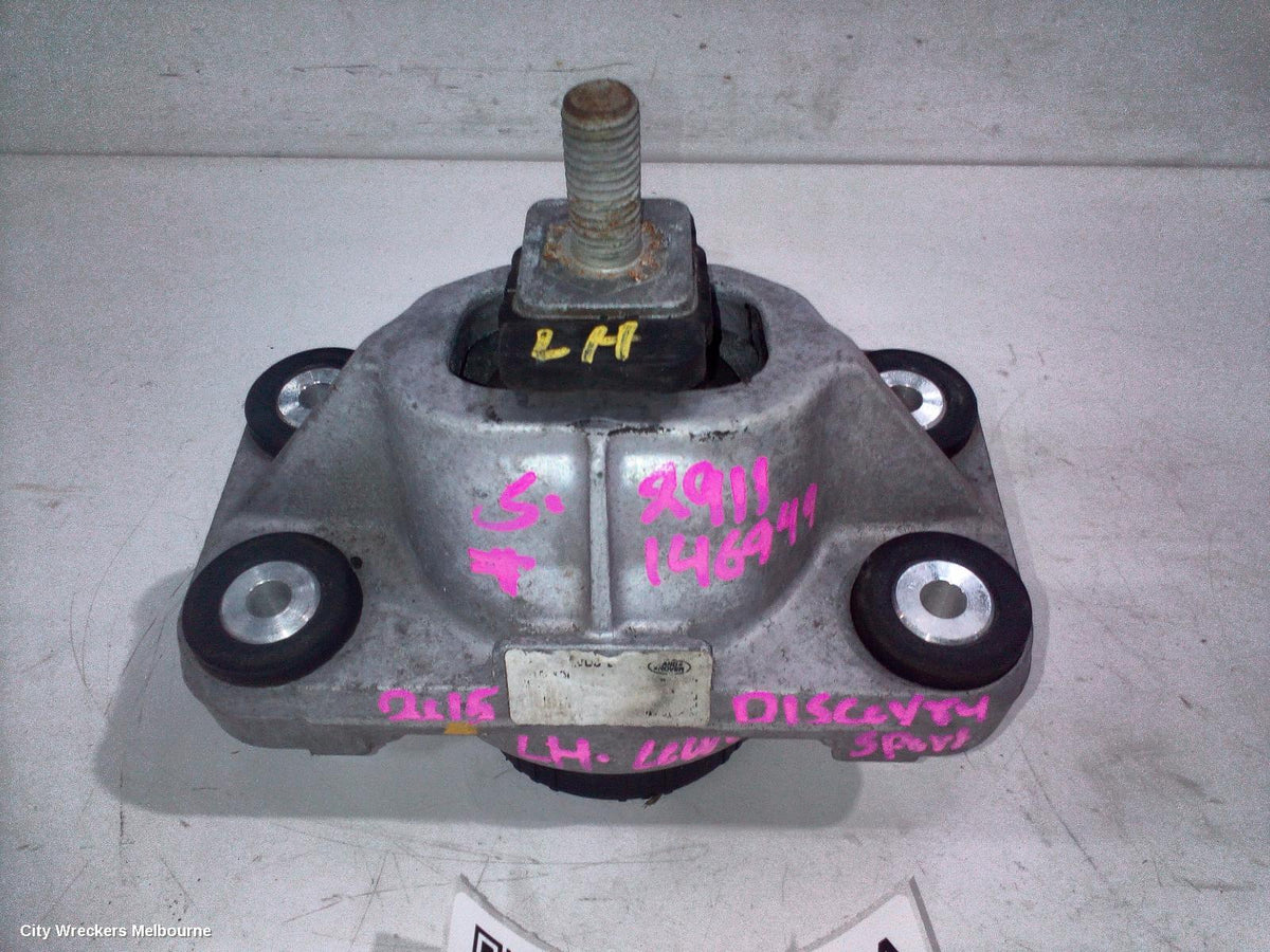 LAND ROVER RANGEROVER SPORT MOUNT, ENGINE MOUNT (LH SIDE), DIESEL, 3.0, SINGLE TURBO, L494, 06/2013 - 04/2022 - Image 1