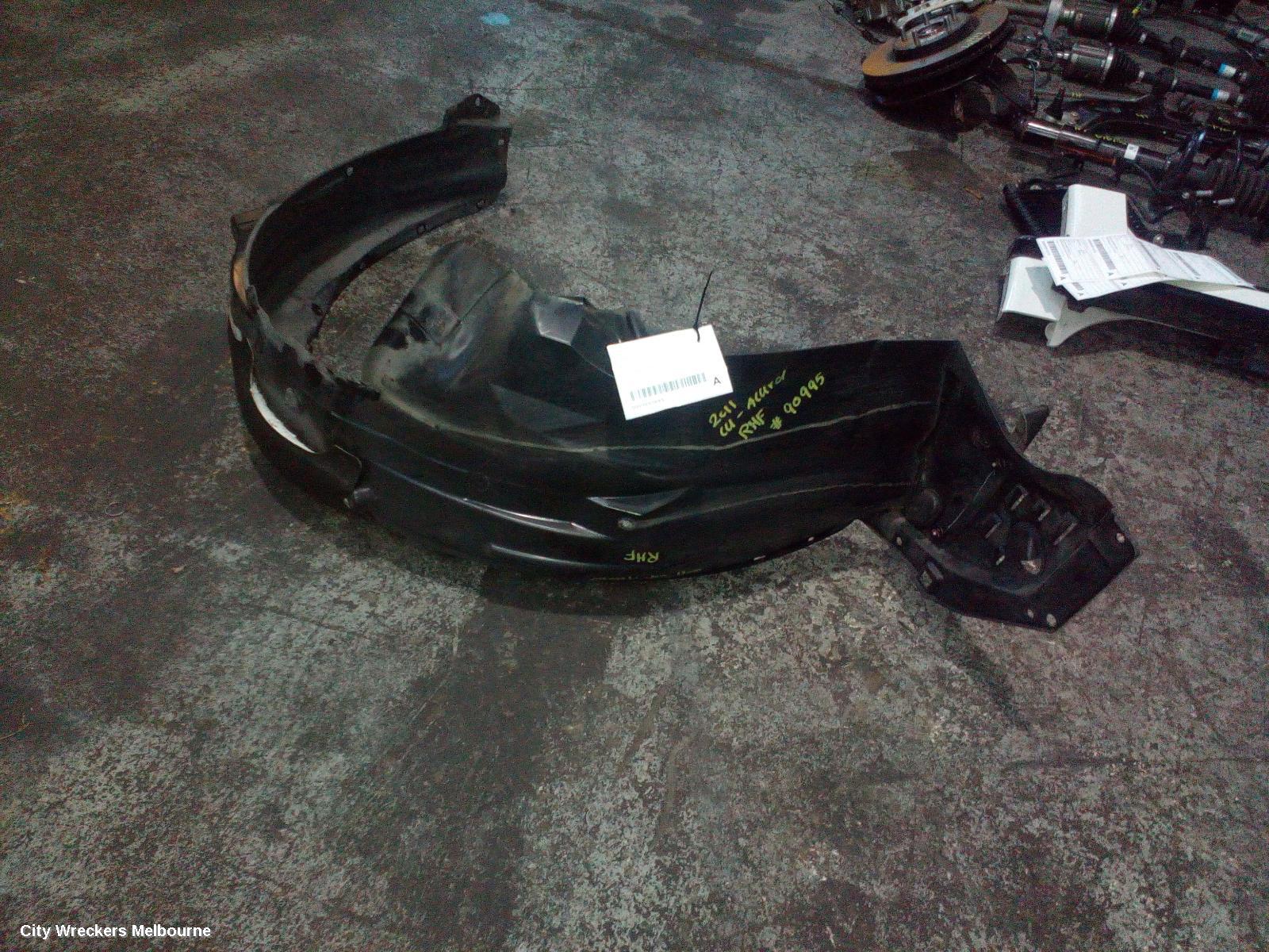HONDA ACCORD RIGHT GUARD LINER, 8TH GEN, EURO (VIN JHMCU), 06/2008 - 12/2015 - Image 2