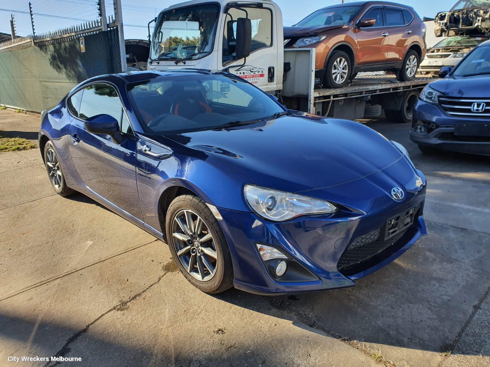 TOYOTA 86 COMPLETE VEHICLE, ZN6, COUPE, 04/2012 ONWARDS - Image 1