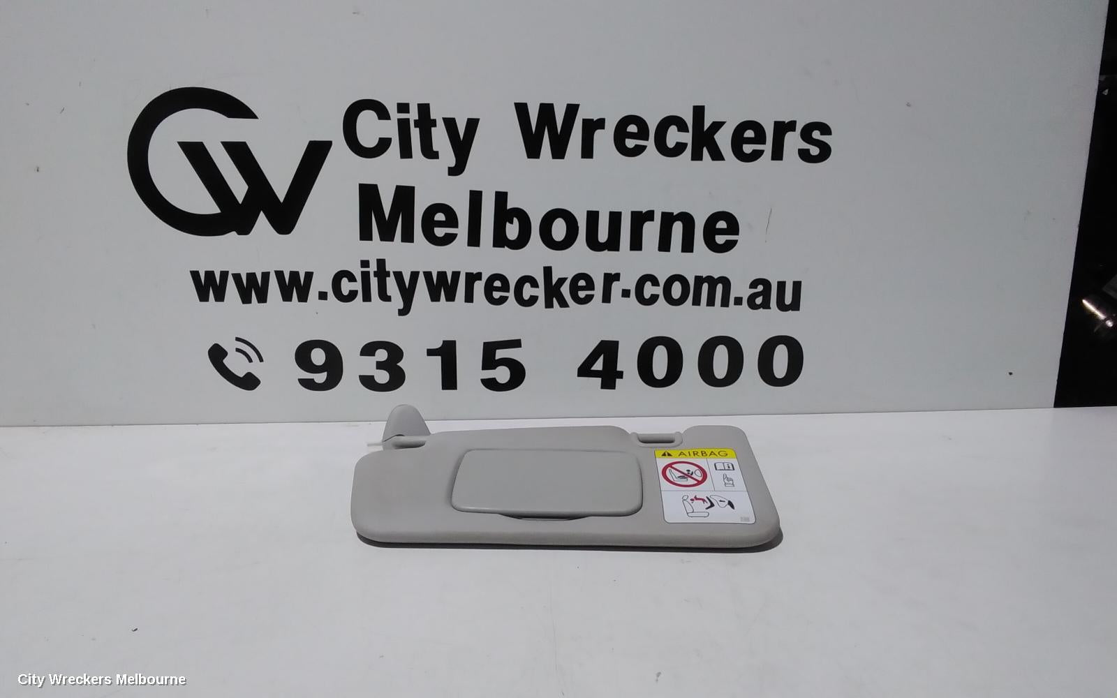 SUBARU XV SUNVISOR, G5X, LH SIDE, 05/2017 ONWARDS - Image 3