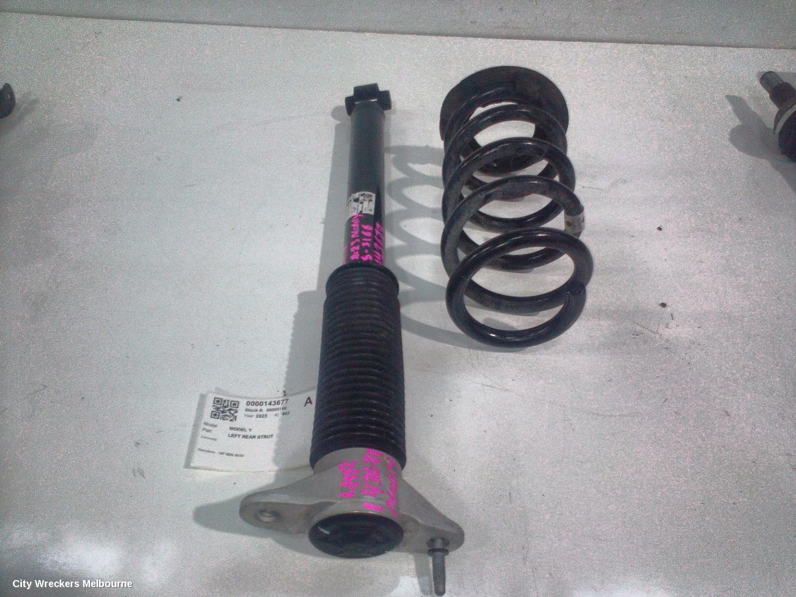 TESLA MODEL Y LEFT REAR STRUT, 1ST GEN, 03/2022 ONWARDS - Image 2