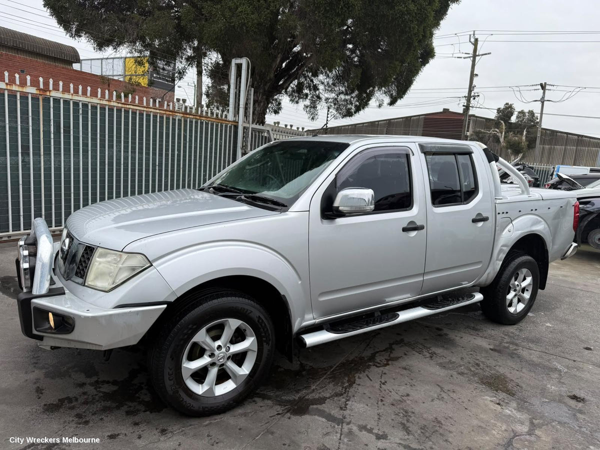 NISSAN NAVARA LEFT HEADLAMP, D40 (VIN VSK), 06/2007 - 01/2010 - Image 2