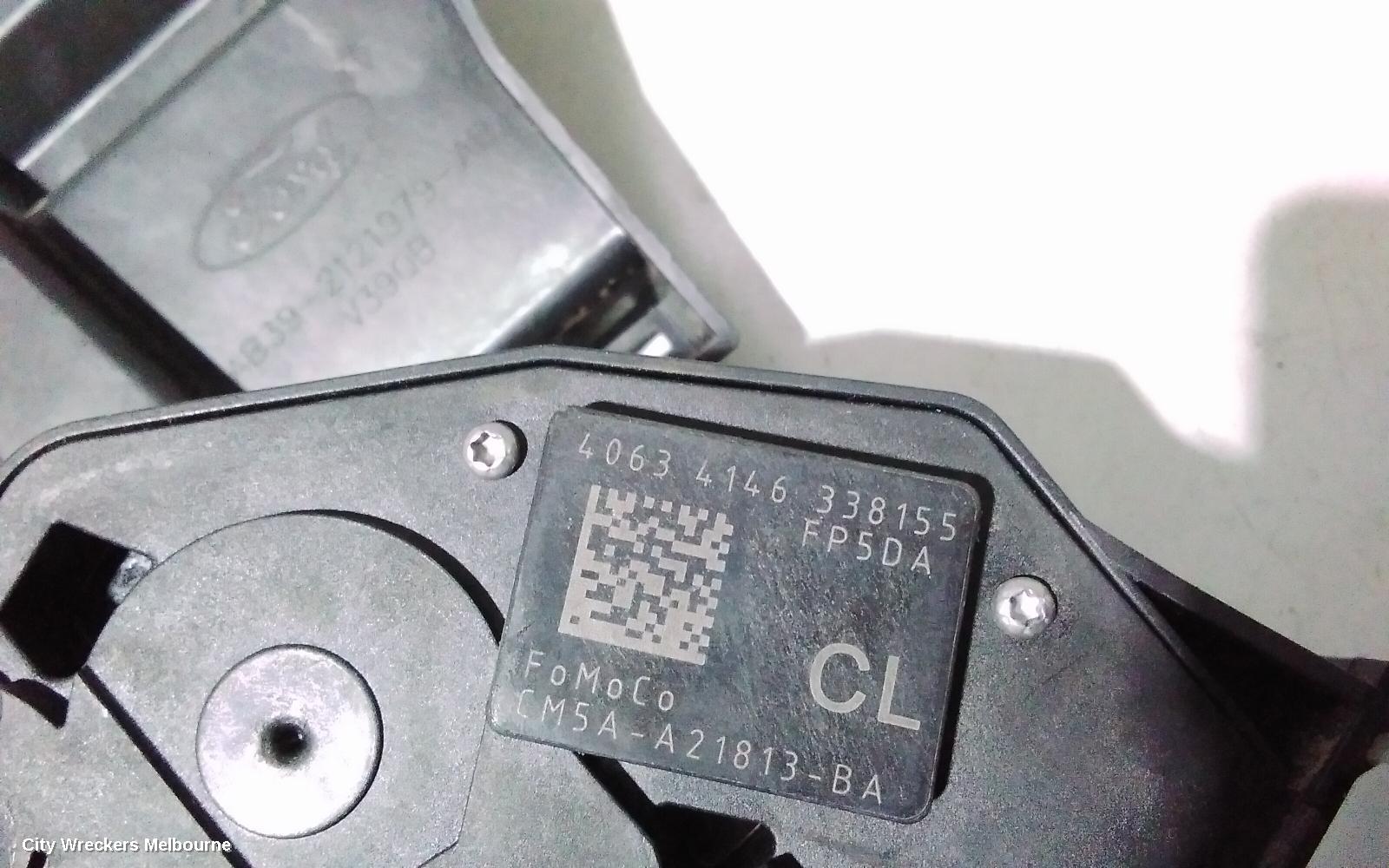 FORD RANGER DOOR/BOOT/GATE LOCK, LEFT FRONT DOOR LOCK, SINGLE/EXTRA/DUAL CAB, PX, 06/2015 ONWARDS - Image 3