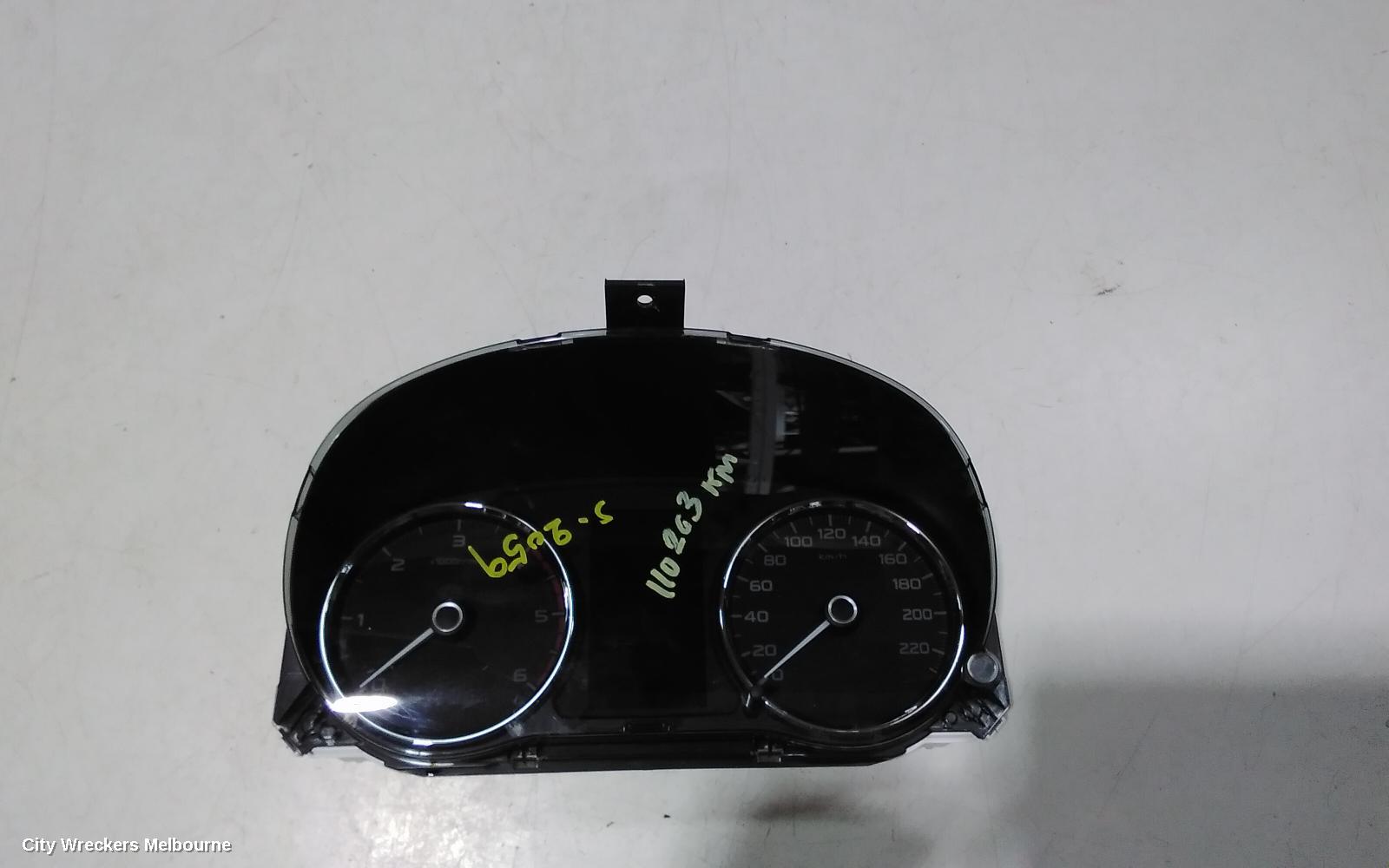 MITSUBISHI PAJERO INSTRUMENT CLUSTER, DIESEL, AUTO T/M, PAJERO SPORT, QE, 10/2015 - 10/2019 - Image 2