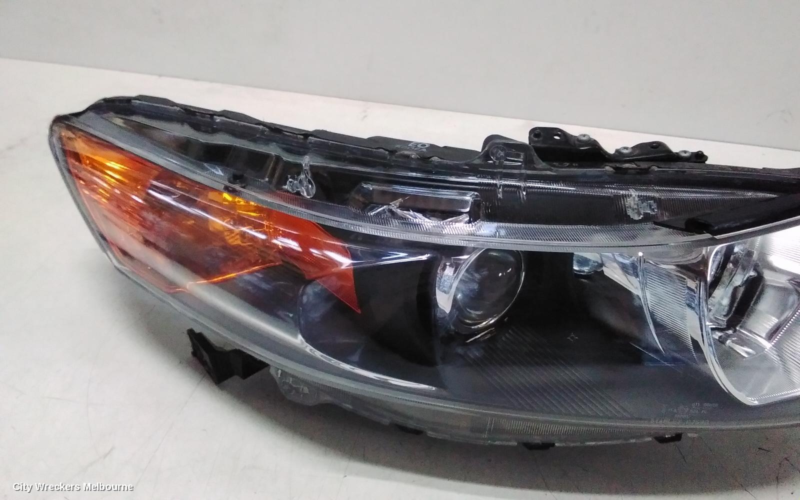 HONDA ACCORD RIGHT HEADLAMP, 8TH GEN, EURO (VIN JHMCU), HALOGEN TYPE, 06/2008 - 06/2011 - Image 3