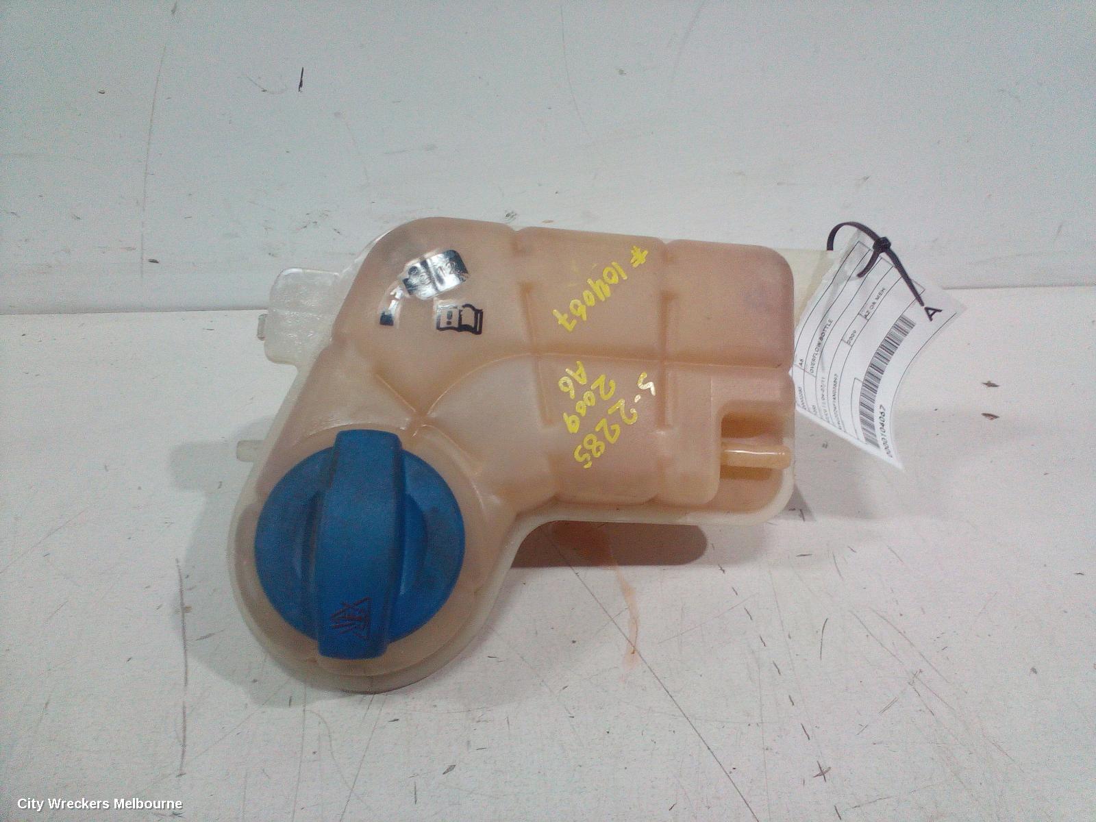 AUDI A6 OVERFLOW BOTTLE, 4F/C6 11/2004 - 07/2011 - Image 3