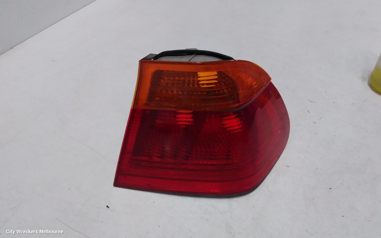 BMW 3 SERIES RIGHT TAILLIGHT, E46, SEDAN, AMBER FLASHER TYPE, 09/1998 - 09/2001 - Image 3