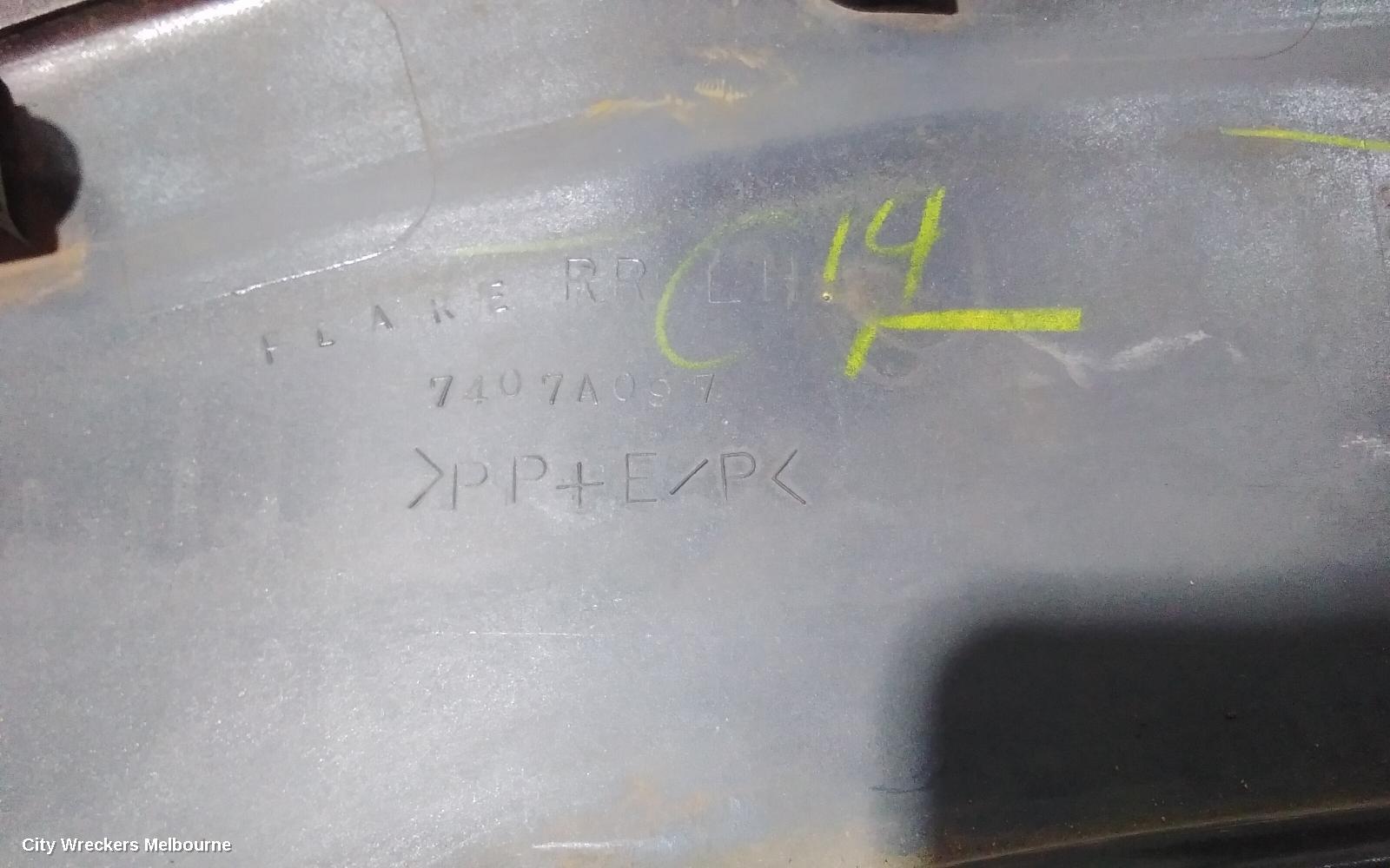 MITSUBISHI PAJERO, NS-NW, 10/2006 - 08/2014, LHR MOULD ON THE BODY: 86330 - Image 2