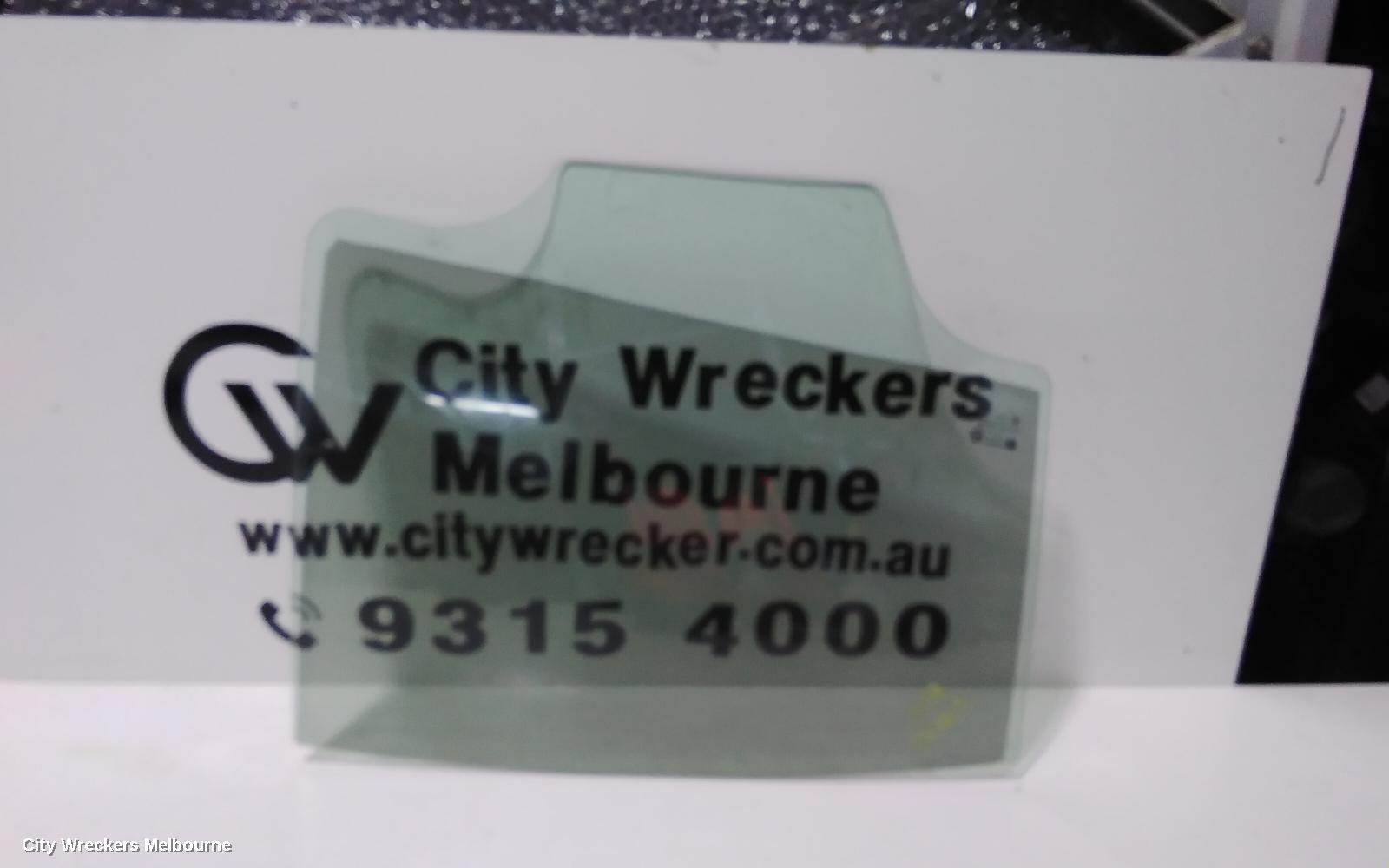 HOLDEN CRUZE RIGHT REAR DOOR WINDOW, JG-JH, SEDAN, 03/2009 - 01/2017 - Image 2