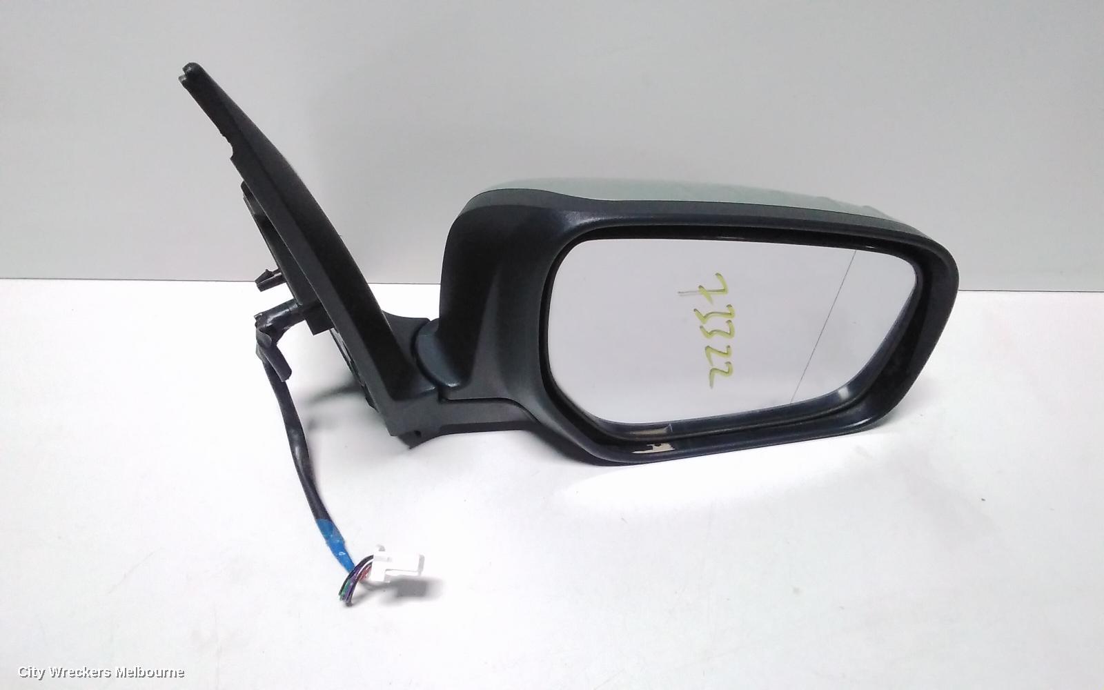 RENAULT KALEOS RIGHT DOOR MIRROR, H45 09/2008 - 10/2011 - Image 2