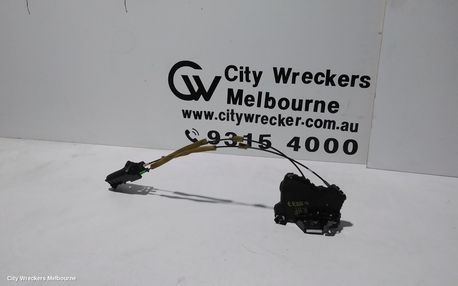 TOYOTA HIACE DOOR/BOOT/GATE LOCK, RIGHT FRONT DOOR LOCK, TRH/KDH, 03/2005 - 04/2019 - Image 1