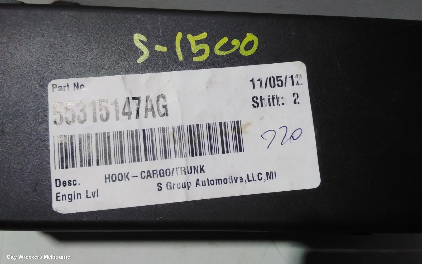 CHRYSLER 300C FUSE BOX, IN BOOT, LX2, 05/2012 - 12/2021 - Image 2
