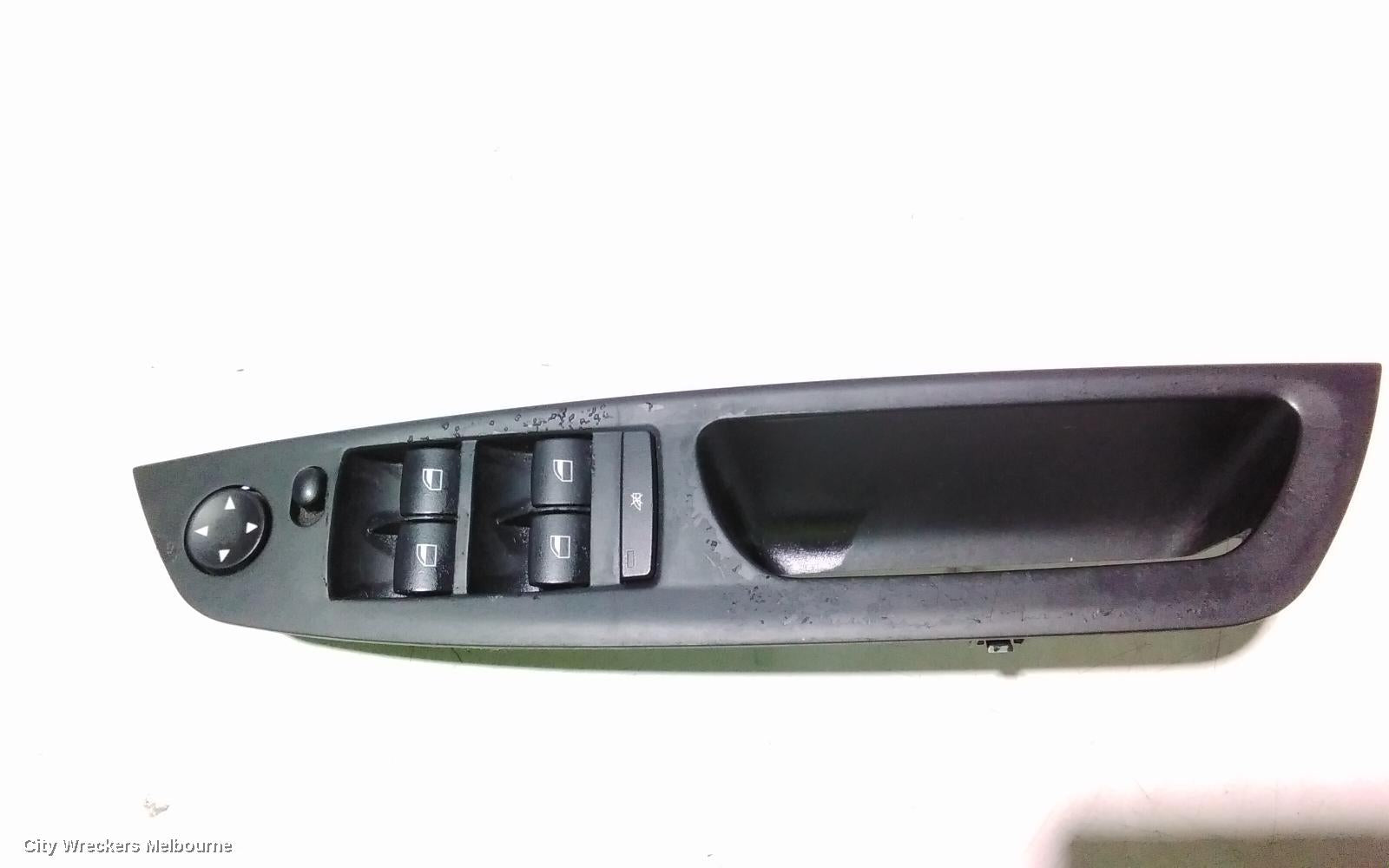 BMW X5 PWR DR WIND SWITCH, RH FRONT (MASTER SWITCH), E70, 03/2007 - 08/2013 - Image 3