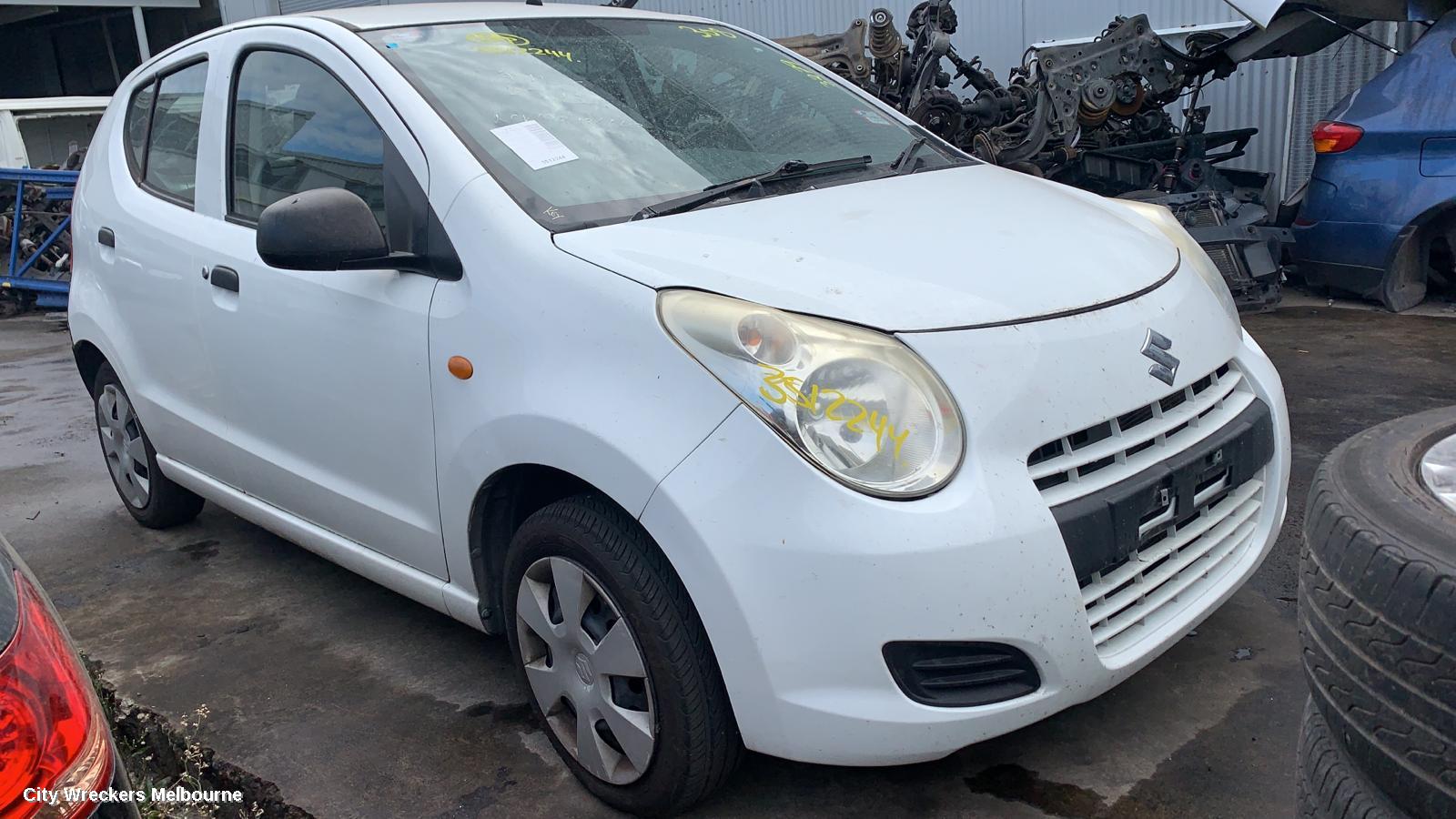 SUZUKI ALTO LEFT DOOR MIRROR, GF, 07/2009 - 12/2014 - Image 1