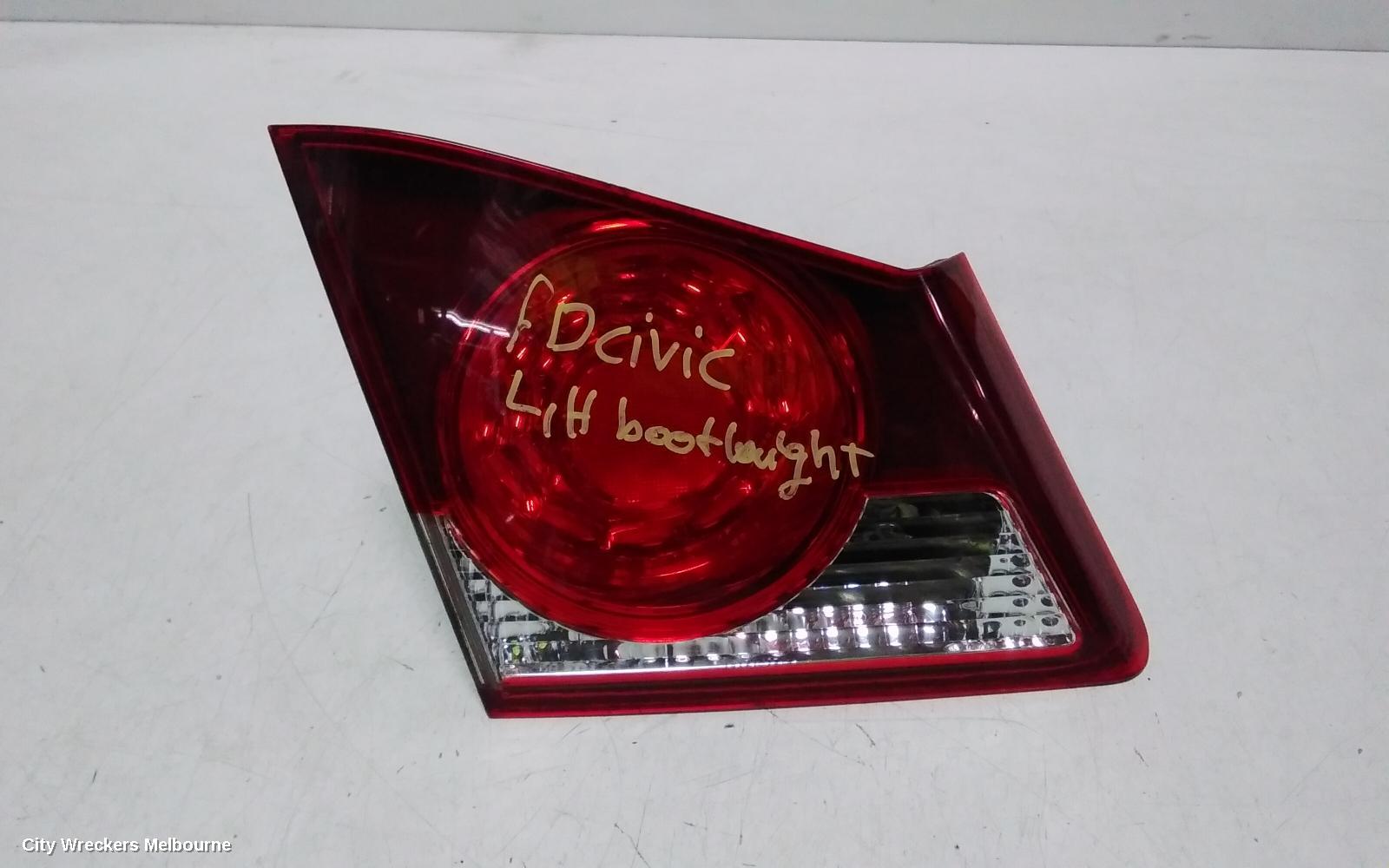 HONDA CIVIC REAR GARNISH, BOOTLID LAMP (LH SIDE), 8TH GEN, 02/2006 - 12/2008 - Image 3