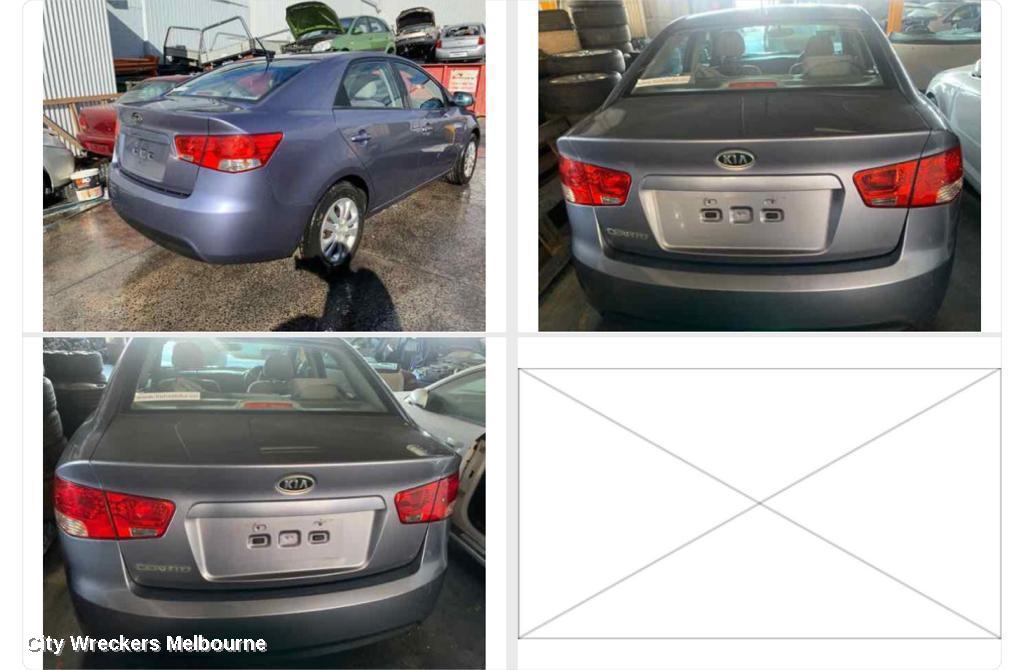 KIA CERATO LEFT TAILLIGHT, TD, SEDAN, 10/2008 - 03/2013 - Image 2