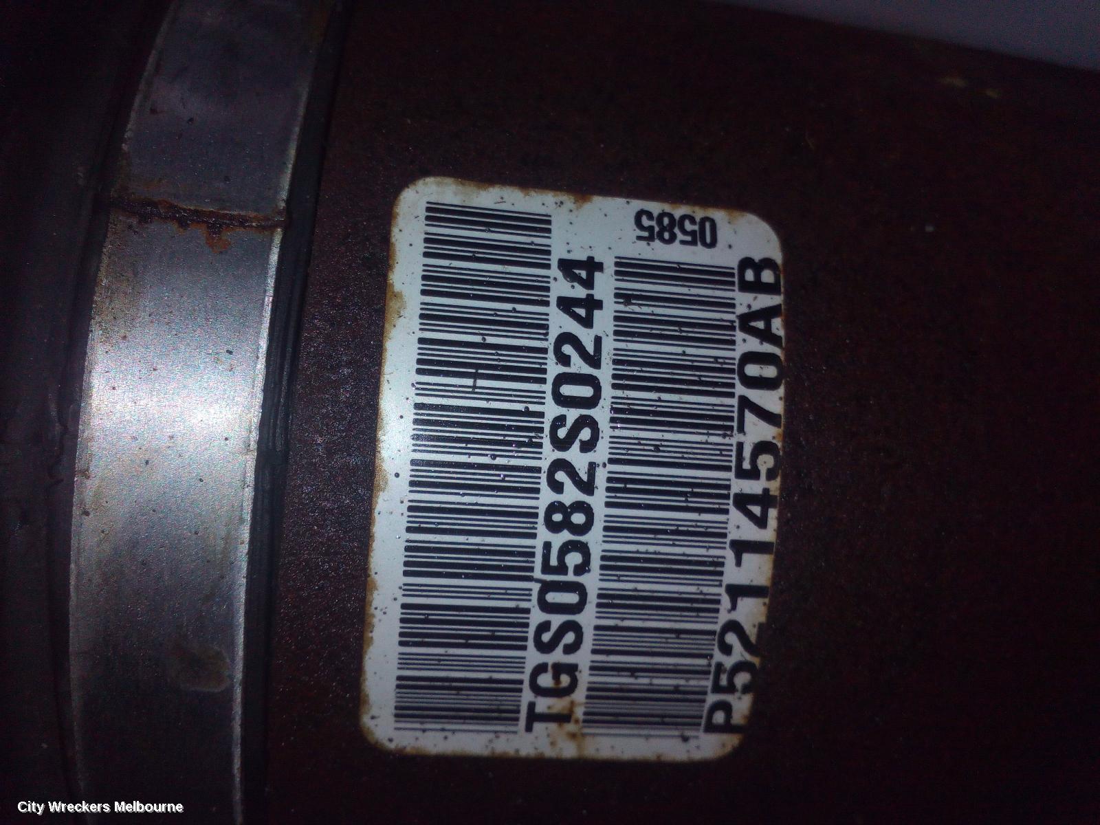JEEP CHEROKEE RIGHT DRIVESHAFT, FRONT, KK, 11/2007 - 10/2012 - Image 3