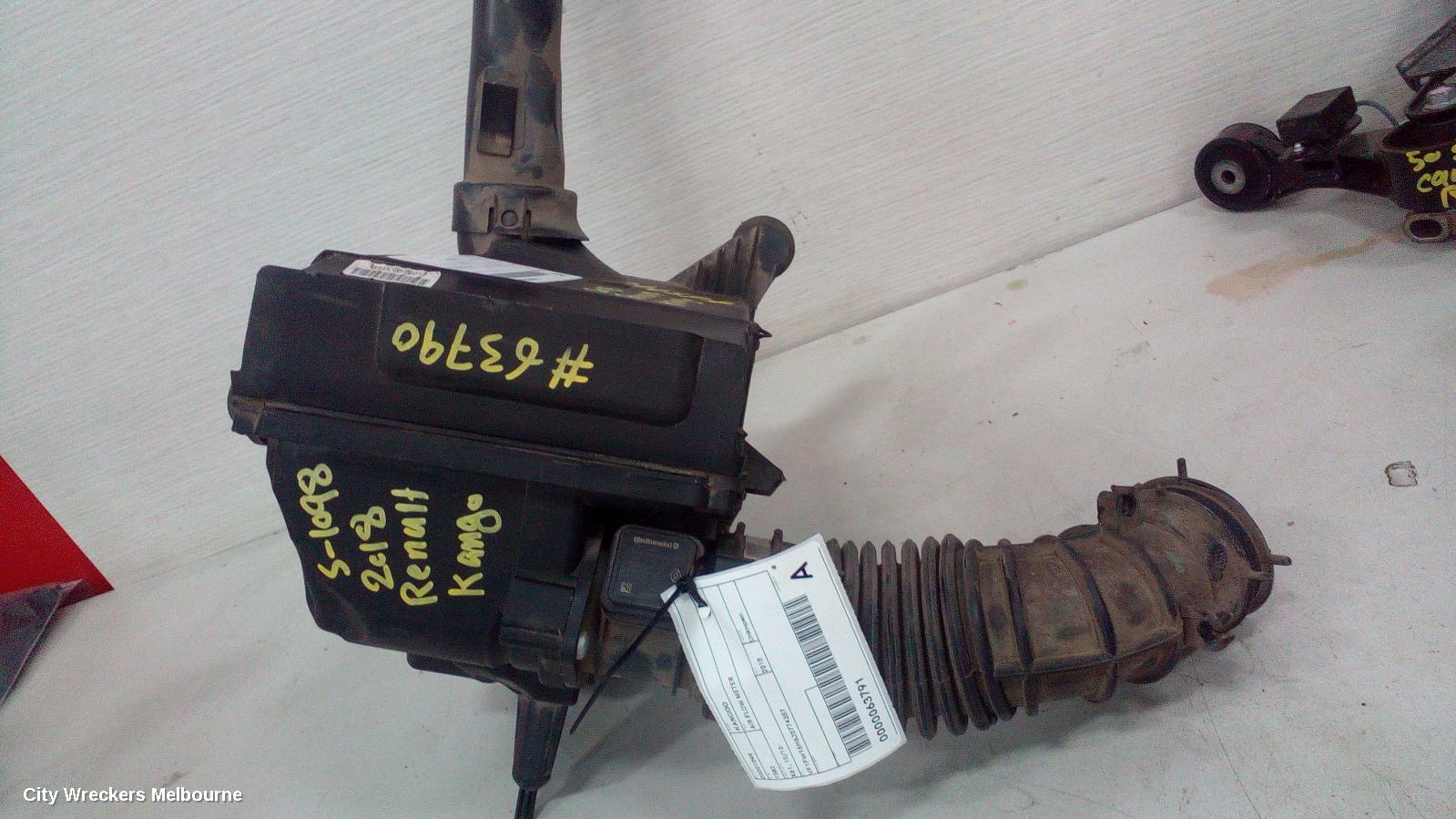 RENAULT KANGOO AIR FLOW METER, X61, 10/2010 - 02/2022 - Image 2