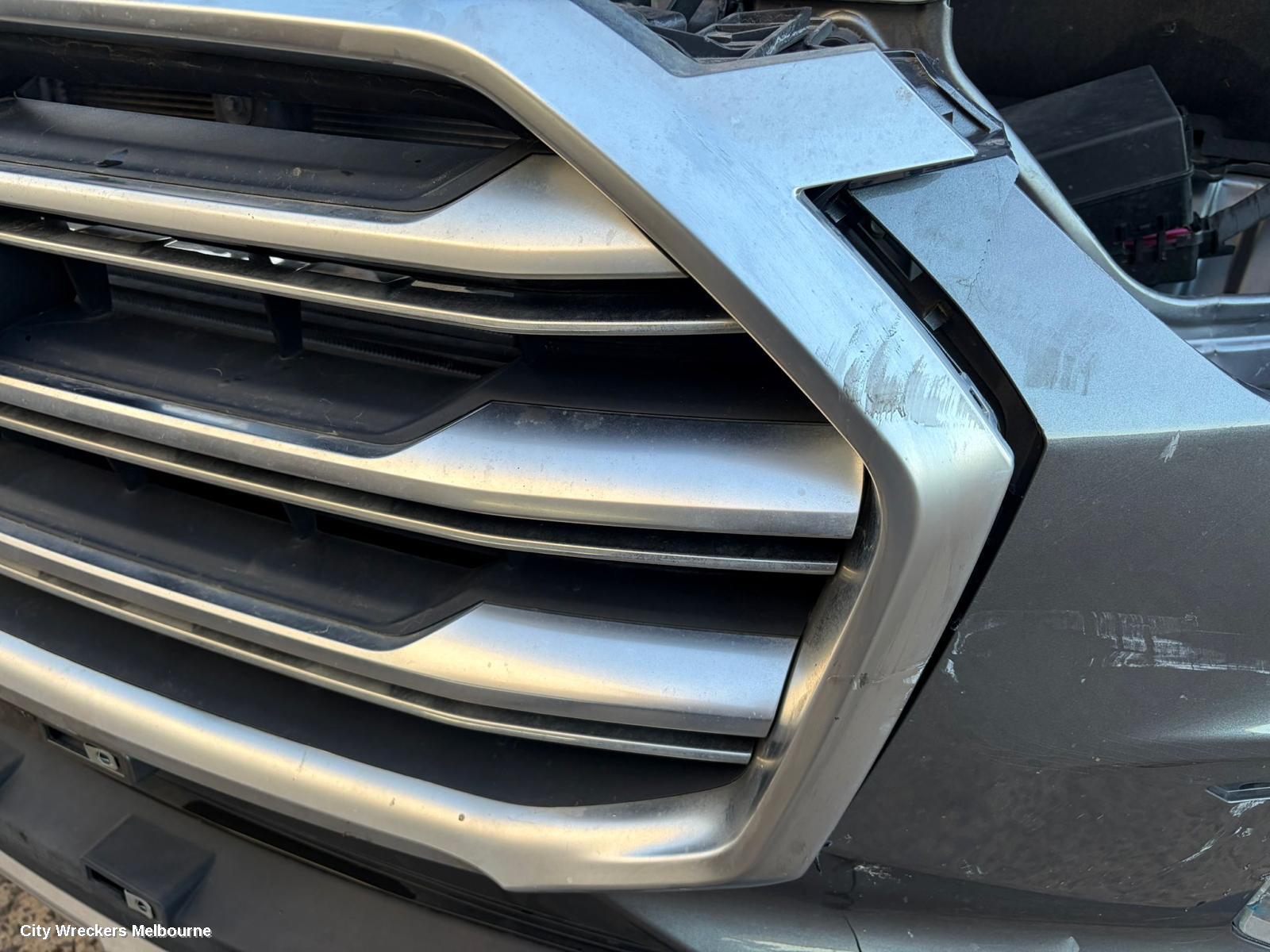 LDV D90 GRILLE, RADIATOR GRILLE, 3 BARS, LIGHT GREY, SV9A, 11/2017 - 04/2024 - Image 2