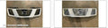 NISSAN NAVARA GRILLE, D40 (VIN MNT), RADIATOR GRILLE, SINGLE CAB, COLOUR CODED, 09/2005 - 01/2010 - Image 1
