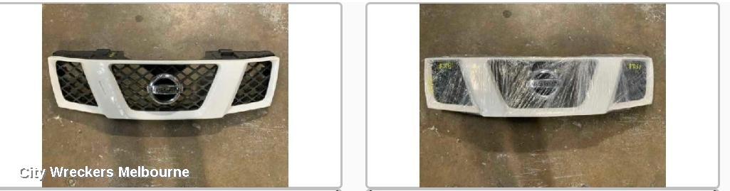 NISSAN NAVARA GRILLE, D40 (VIN MNT), RADIATOR GRILLE, SINGLE CAB, COLOUR CODED, 09/2005 - 01/2010 - Image 1