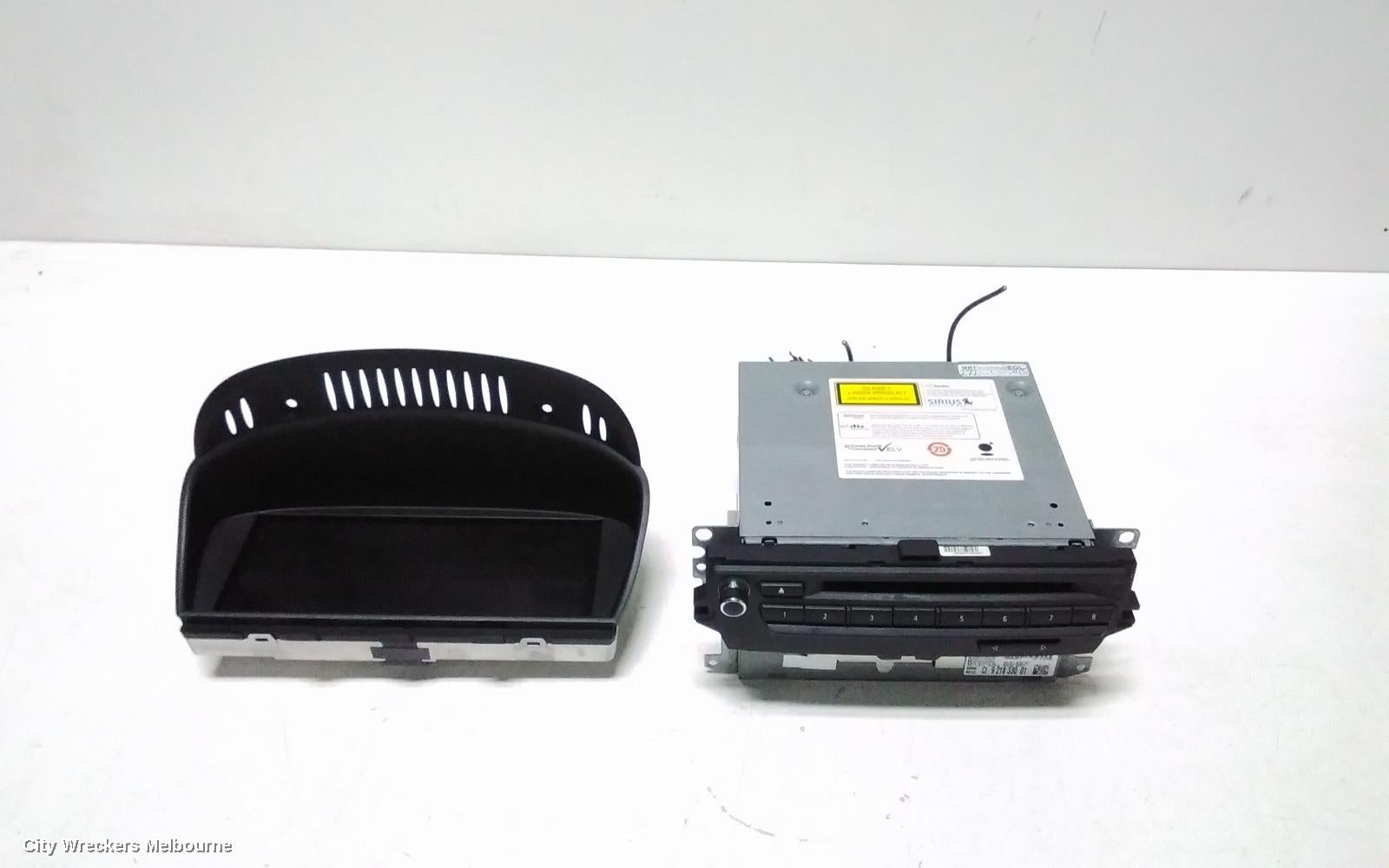 BMW 3 SERIES RADIO/CD/DVD/SAT/TV, DISPLAY UNIT, 6.5IN SAT NAV TYPE, E90/E91/E92/E93, 03/2005 - 09/2013 - Image 2