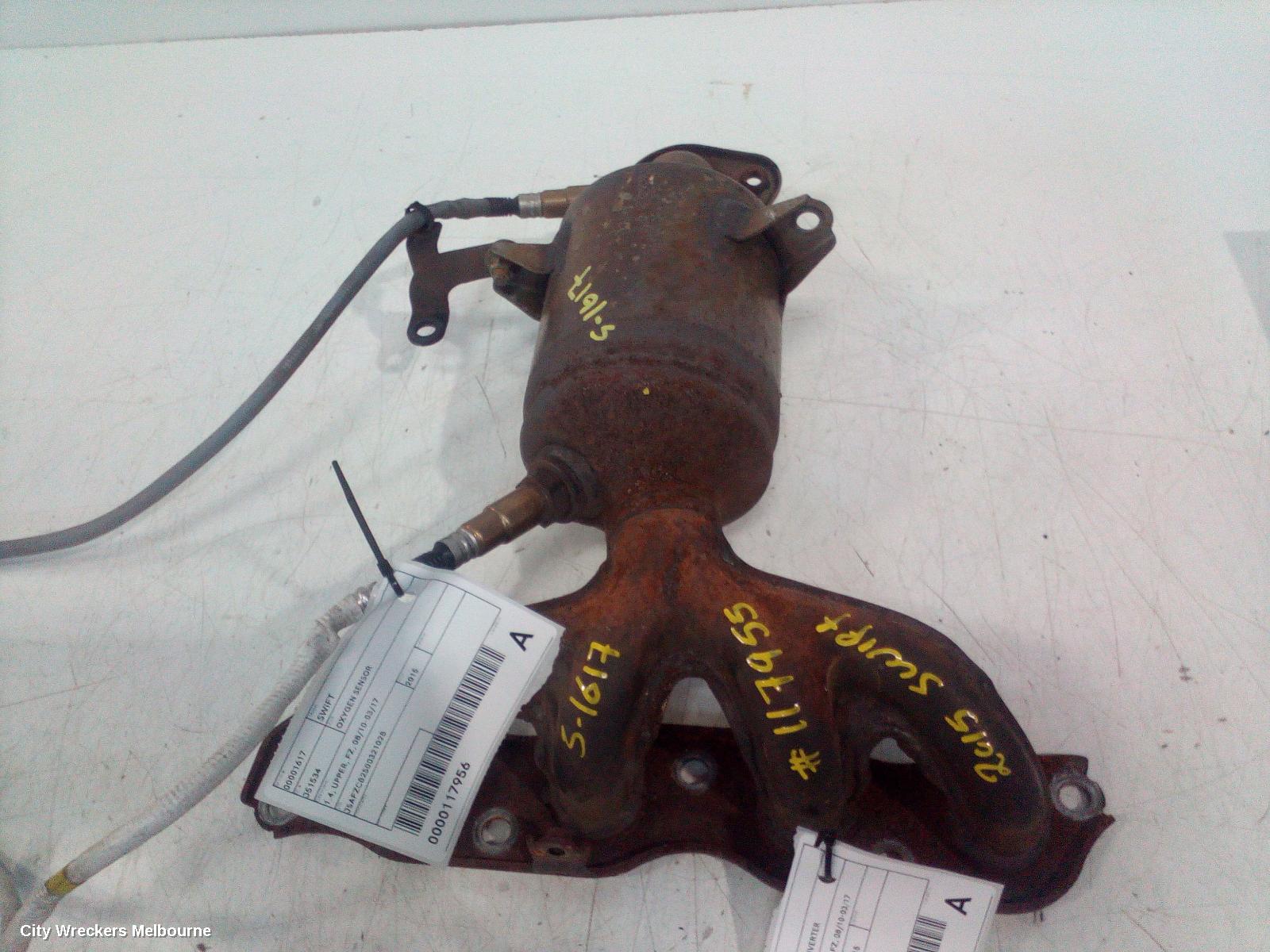 SUZUKI SWIFT CATALYTIC CONVERTER, MANIFOLD-CAT TYPE, 1.4, PETROL, FZ, 08/2010 - 03/2017 - Image 2