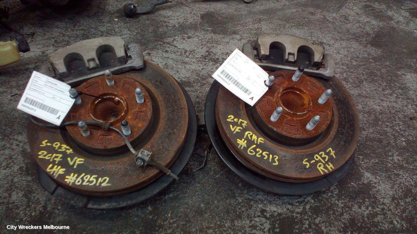 HOLDEN COMMODORE LEFT FRONT HUB ASSEMBLY, VF, 05/2013 - 12/2017 - Image 2